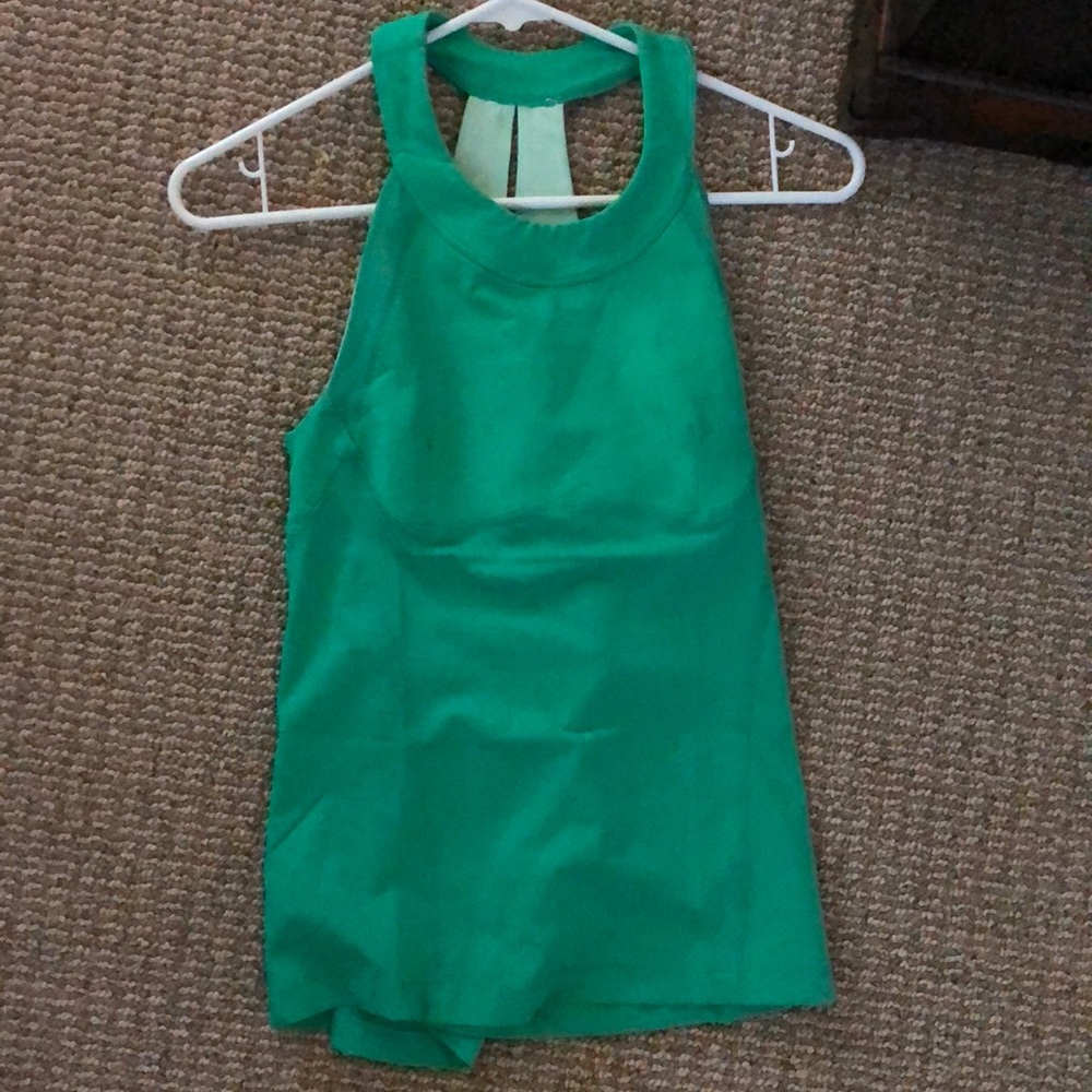 Lululemon Halter Green 6